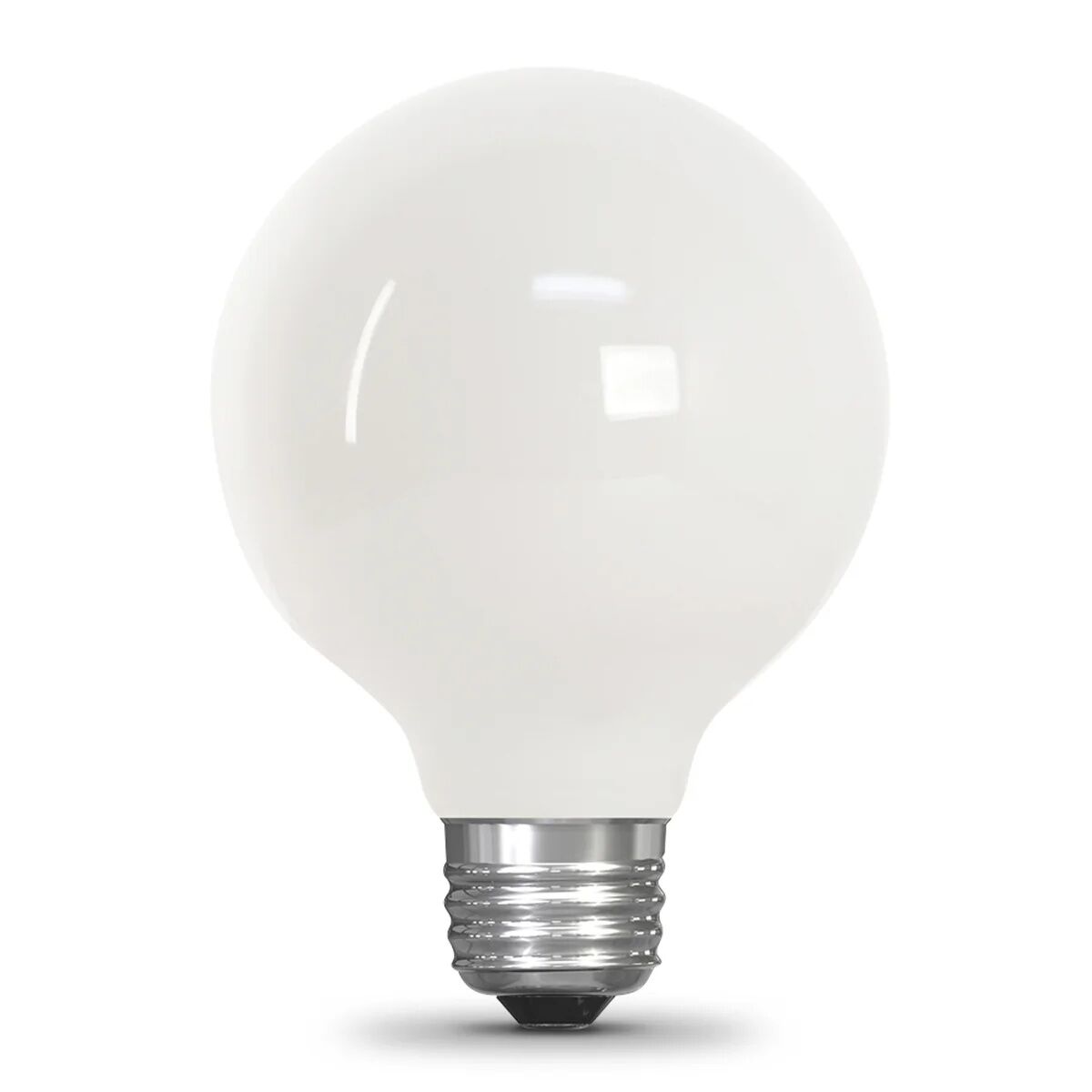 Feit Electric G25 5.5 Watt Frosted Soft White Dimmable Globe LED Light Bulb