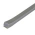 M-D Manufacturing Gray Foam Window Seal For Gaps, 1/2-In x 3/8-In x 10-Ft