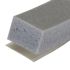 M-D Manufacturing Gray Foam Window Seal For Gaps, 1/2-In x 3/8-In x 10-Ft