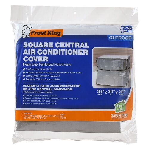 Frost King Central Air Conditioner Cover, 34 X 34 X 30-In