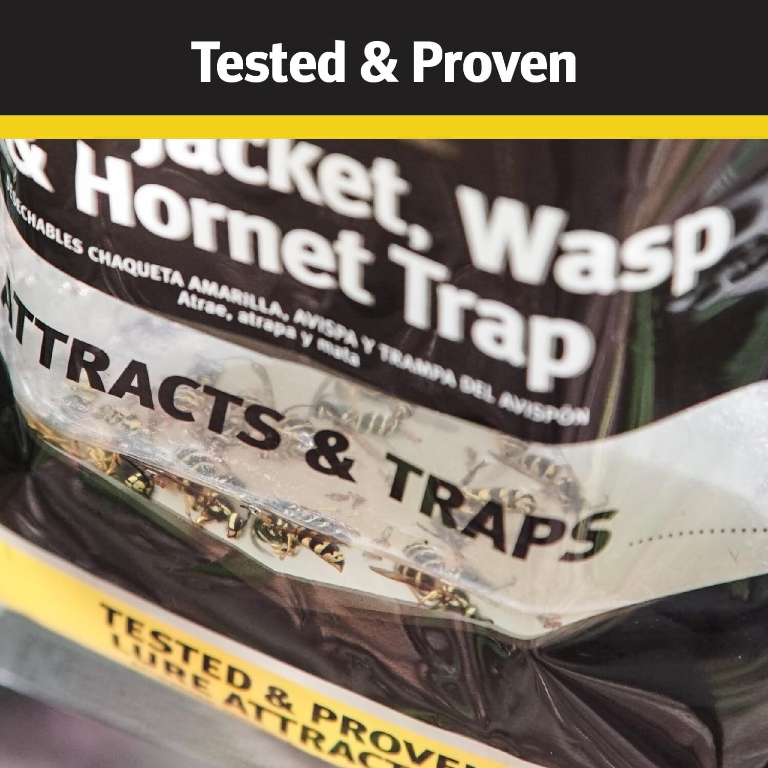 Raid Disposable Yellow Jacket And Wasp Trap