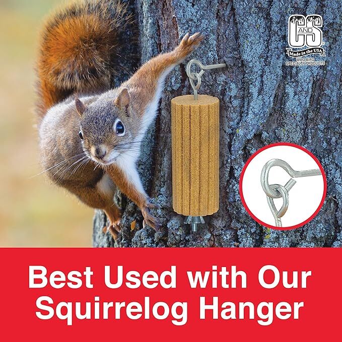 C&S Sweet Corn Squirrellog Refill, 2-Pk