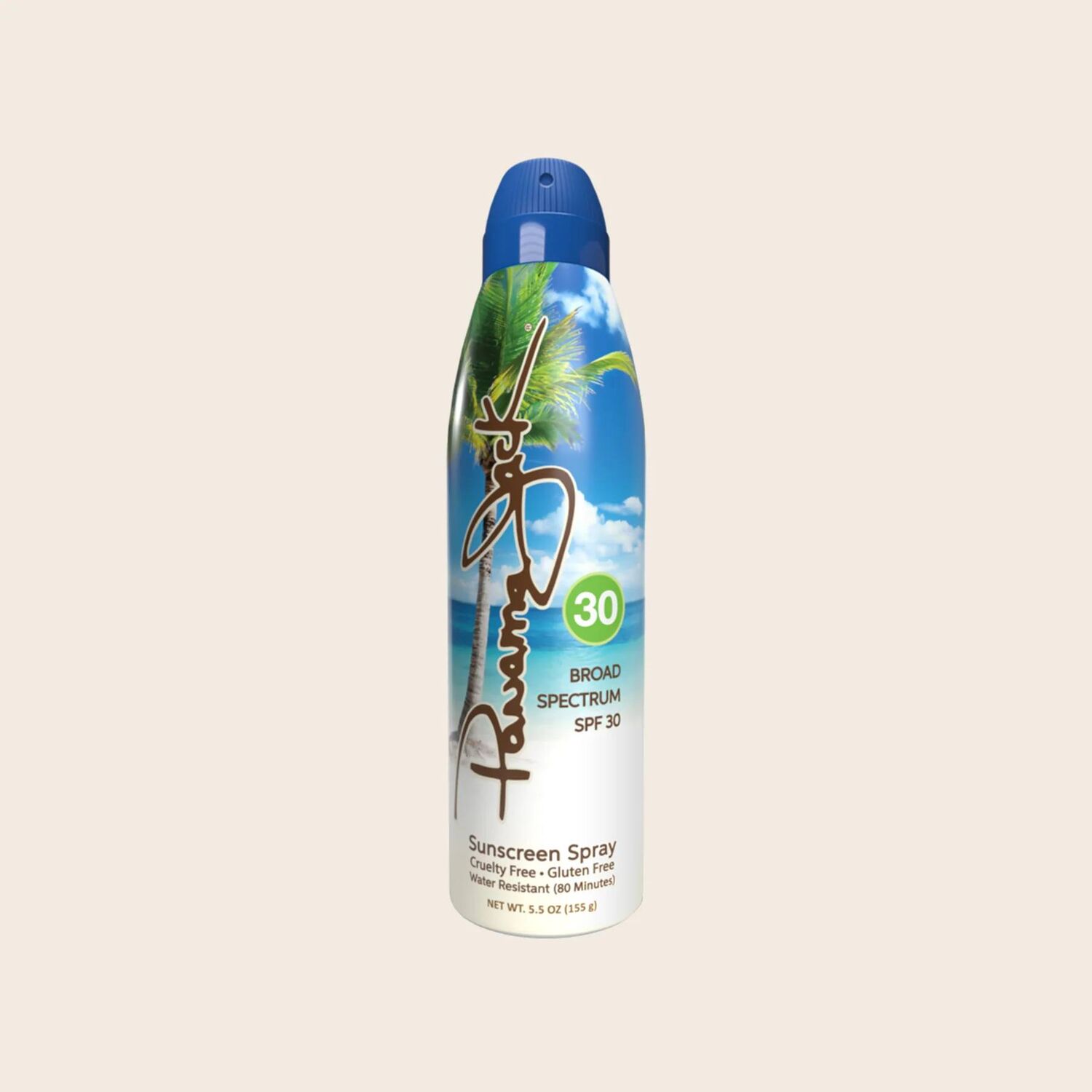 Panama Jack Continuous Spray Sunscreen SPF 30, 5.5 oz.