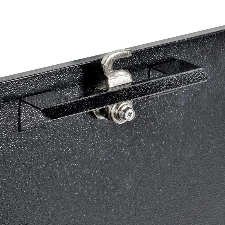 Mail Boss Black Locking Security Drop Box