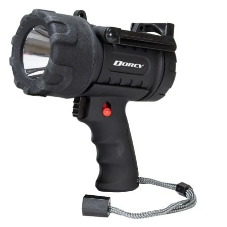 cat 500 lumen led rechargeable spotlight flashlight 600-Lumen Adjust the level of light intensity Surge 4,500 Lm Rechargeable Spotlight