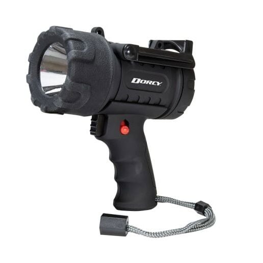 cat 500 lumen led rechargeable spotlight flashlight 600-Lumen Adjust the level of light intensity Surge 4,500 Lm Rechargeable Spotlight