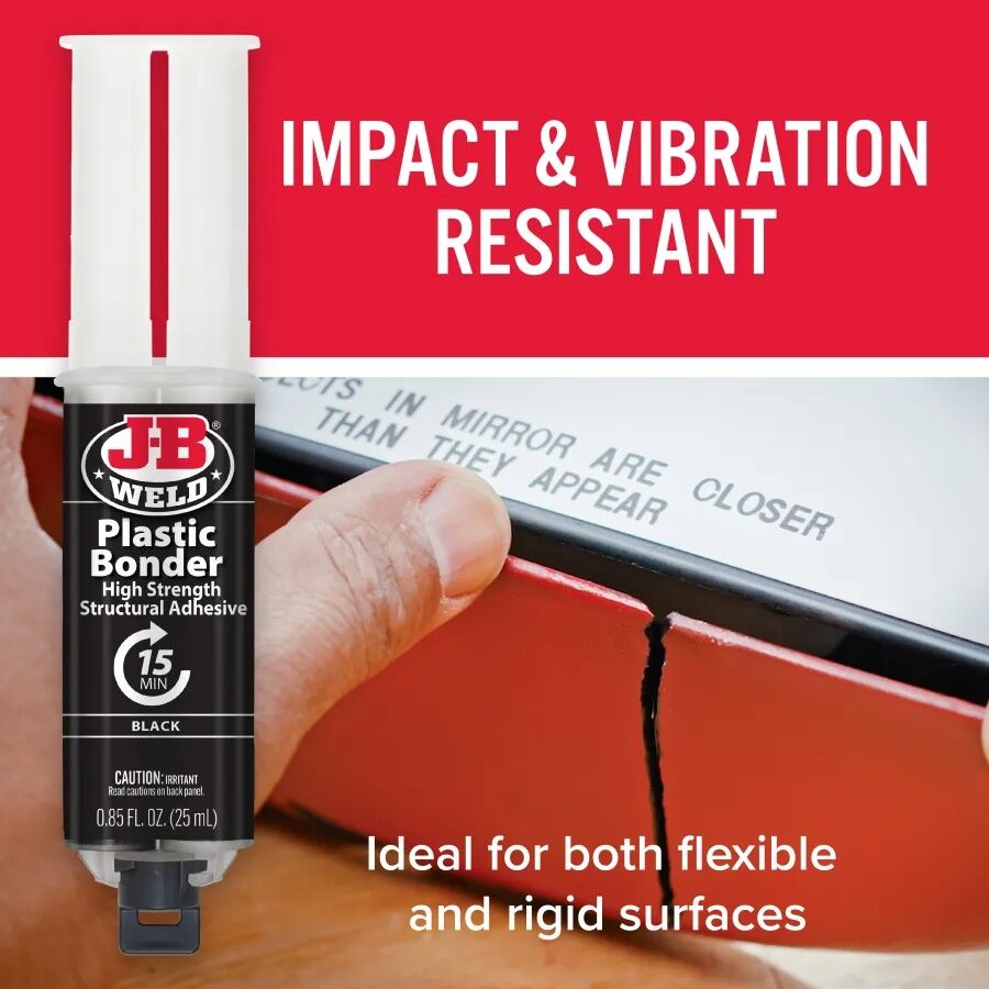 J-B Weld PlasticBonder Syringe, 25-ML