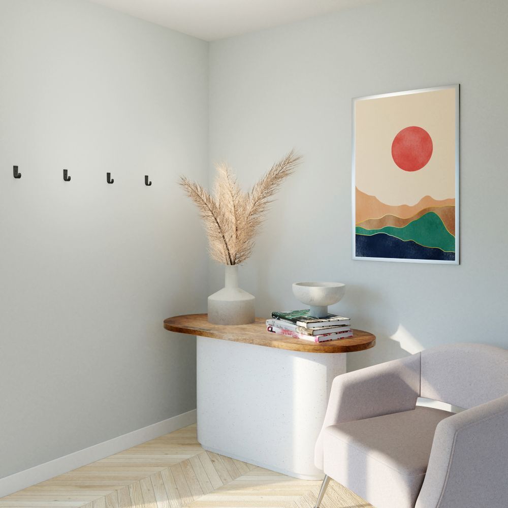 National Hardware Matte Black Cooper Multipurpose Hook, 2 5/16-In