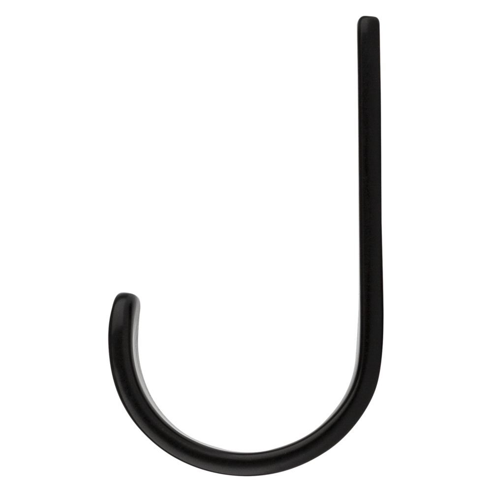 National Hardware Matte Black Cooper Multipurpose Hook, 2 5/16-In