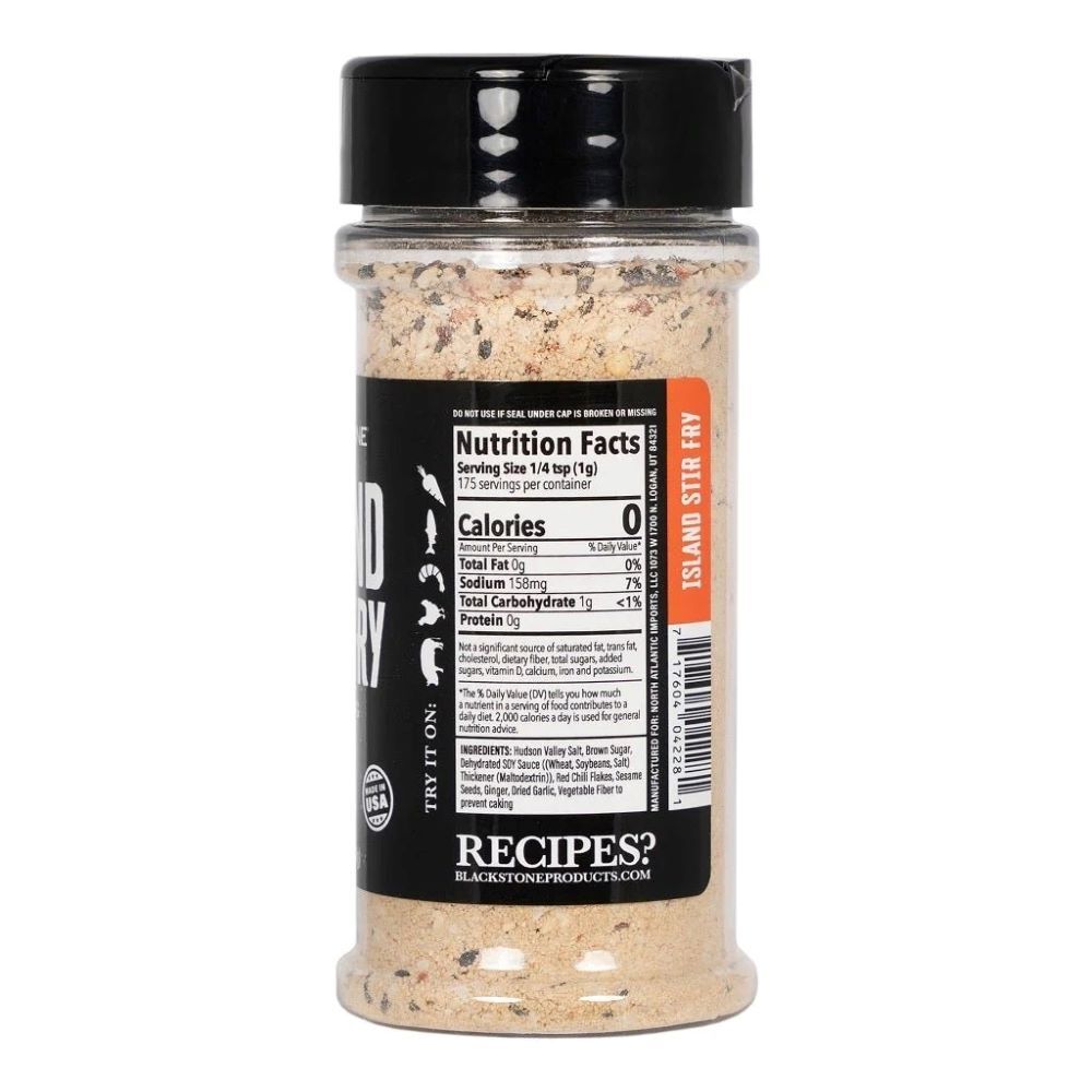 Blackstone Island Stir Fry Seasoning, 5.8-Oz
