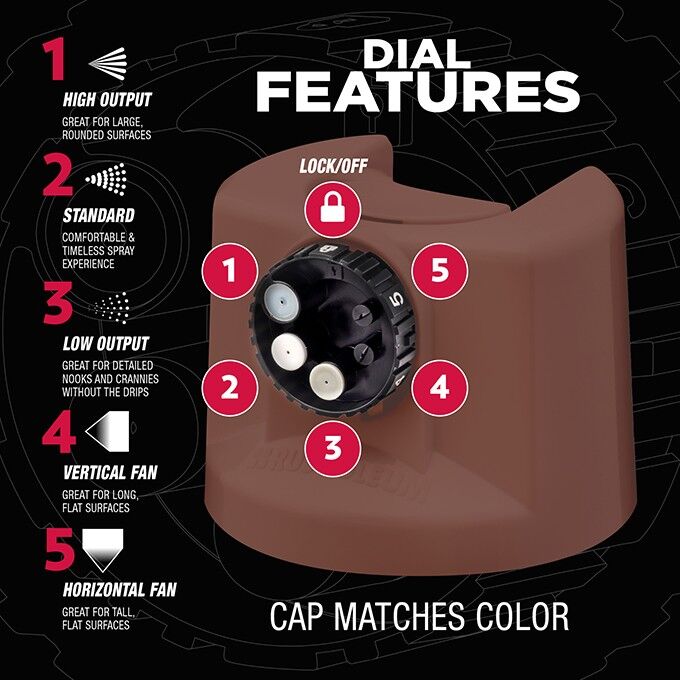 Rust-Oleum Stops Rust Flat Brown Protective Enamel Custom Spray 5-In-1, 12-Oz