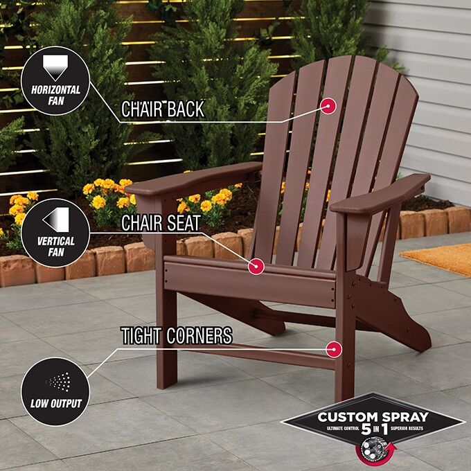 Rust-Oleum Stops Rust Flat Brown Protective Enamel Custom Spray 5-In-1, 12-Oz