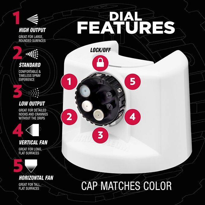 Rust-Oleum Stops Rust Satin White Protective Enamel Custom 5-In-1 Spray Paint, 12-Oz