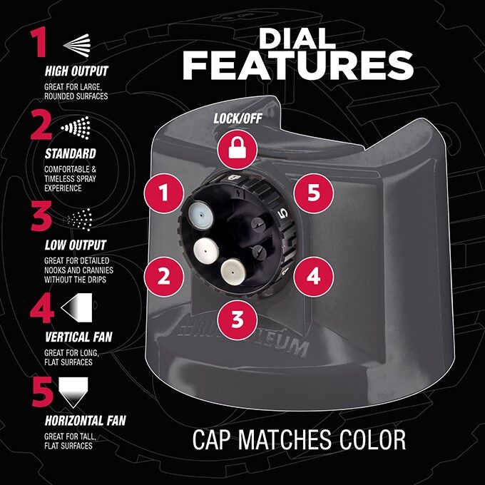 Rust-Oleum Stops Rust Protective Enamel Spray Paint Gloss Charcoal Gray Custom Spray 5-In-1, 12-Oz