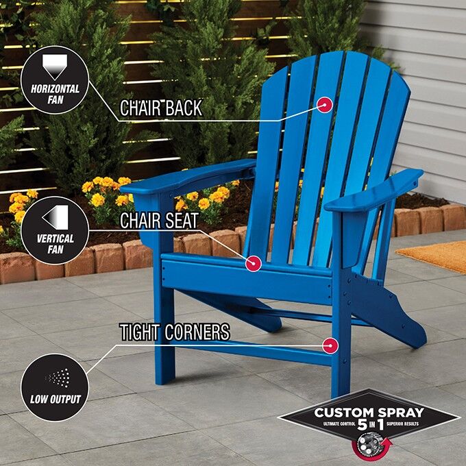 Rust-Oleum Stops Rust Protective Enamel Spray Paint Gloss Sail Blue Custom Spray 5-In-1, 12-Oz