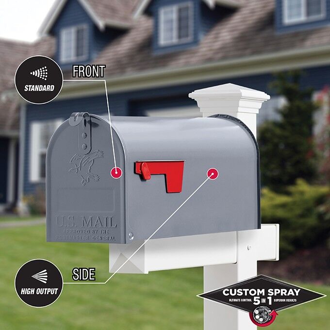 Rust-Oleum Stops Rust Protective Enamel Spray Paint Gloss Smoke Gray Custom Spray 5-In-1, 12-Oz