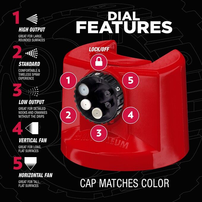 Rust-Oleum Stops Rust Protective Enamel Spray Paint Gloss Sunrise Red Custom Spray 5-In-1, 12-Oz