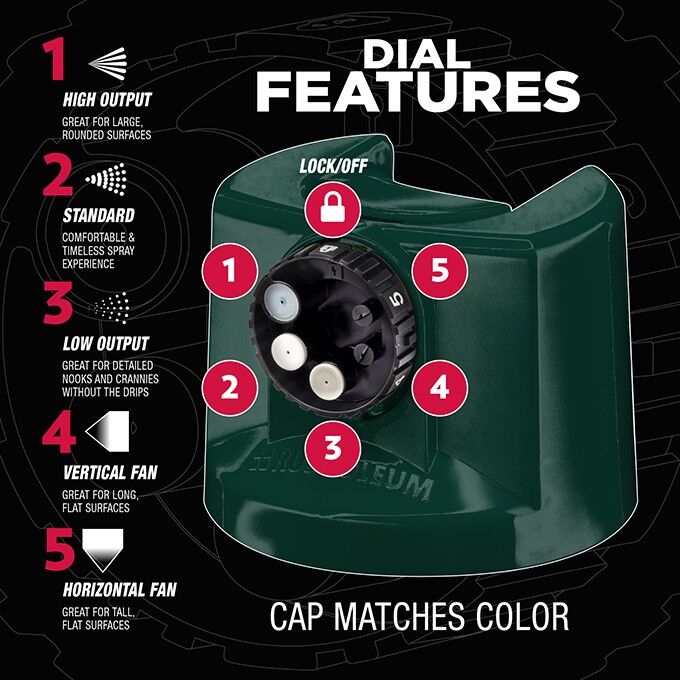 Rust-Oleum Stops Rust Gloss Dark Hunter Green Protective Enamel Custom Spray 5-In-1, 12-Oz