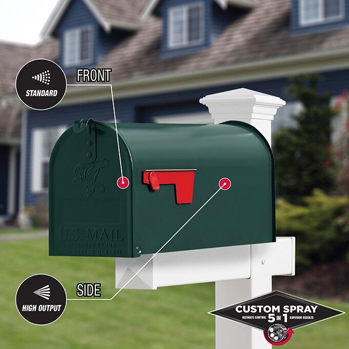 Rust-Oleum Stops Rust Gloss Dark Hunter Green Protective Enamel Custom Spray 5-In-1, 12-Oz