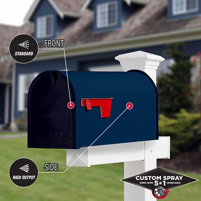 Rust-Oleum Stops Rust Protective Enamel 5-In-1 Gloss Navy Blue Custom Spray, 12-Oz