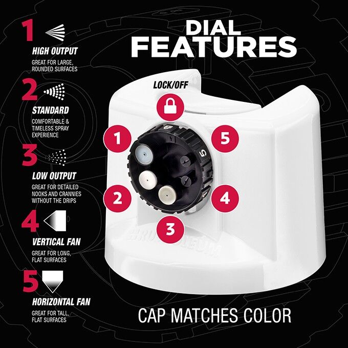 Rust-Oleum Protective Enamel Custom Semi-Gloss White Spray 5-in-1, 12-Oz