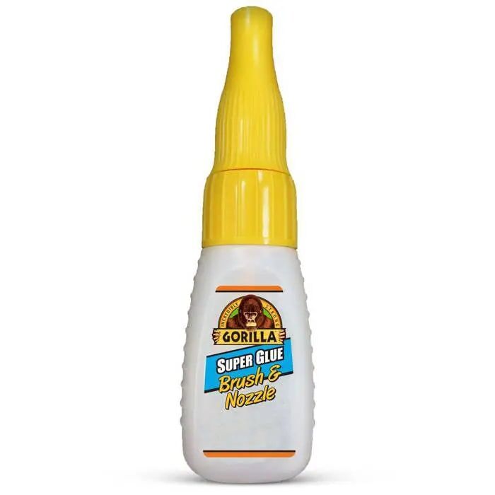 Gorilla Glue Super Glue Brush & Nozzle, 10-g