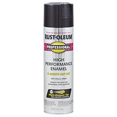 Rust-Oleum Gloss Black High Performance Enamel Spray, 15-Oz