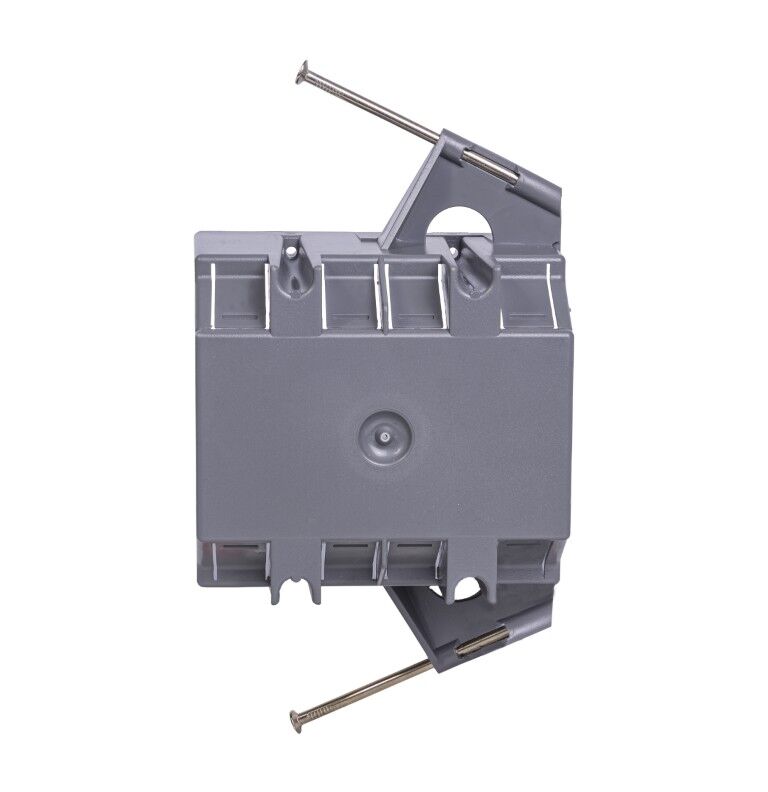 Gardner Bender 2-Gang New Work Switch/Outlet Wall Electrical Box, 32-Cu In
