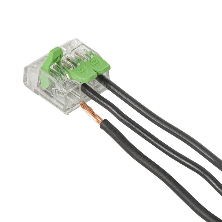 Gardner Bender LeverGard 3-Wire Splicing Connector, 24-14 Gauge, 10-Pk