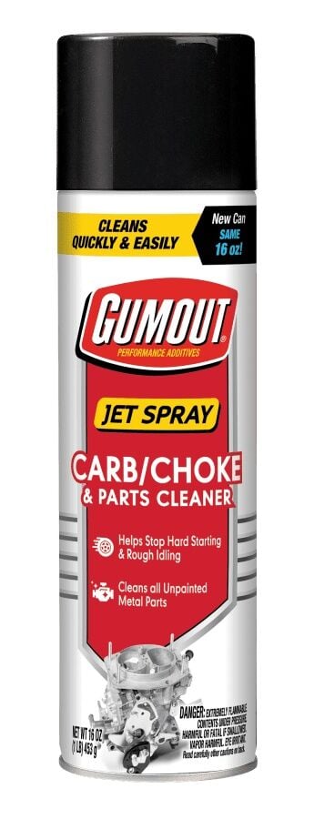 Gumout Jet Spray Carb/Choke & Parts Cleaner, 16-Oz