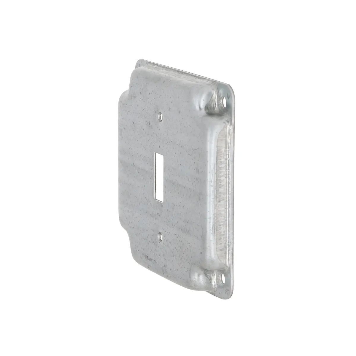 Raco Square Exposed Work Cover, 1-Toggle Switch, 4-In