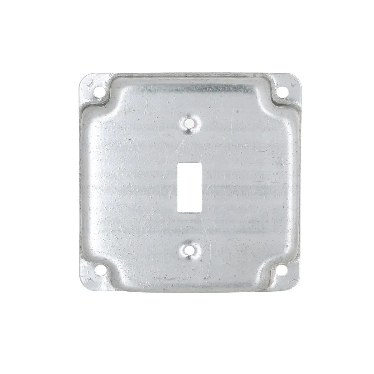Raco Square Exposed Work Cover, 1-Toggle Switch, 4-In
