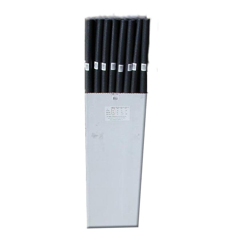 Quick R Black Polyethylene Pipe Insulation, 5/8-In x 5-Ft