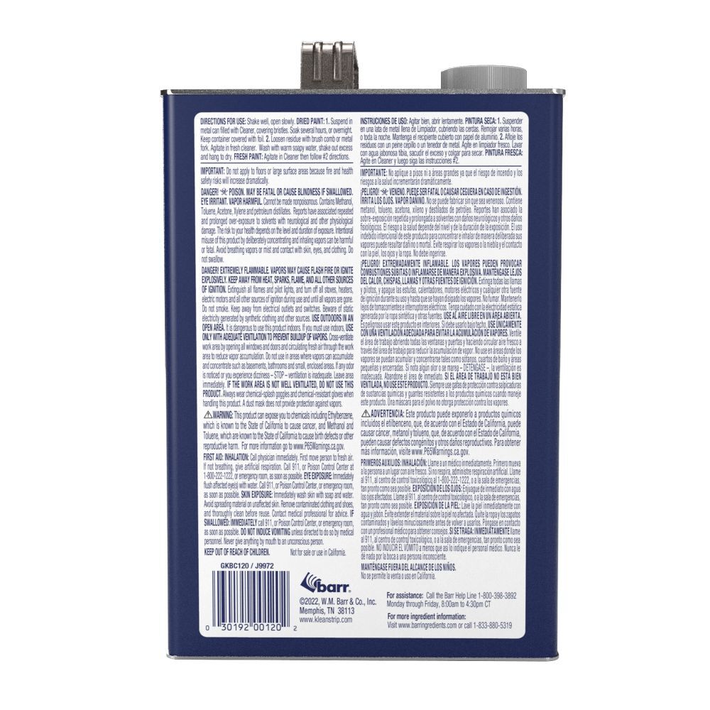 Klean Strip Brush Cleaner, 1-Qt