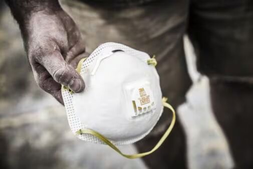 3M Cool Flow Valve Particulate respirator 8511