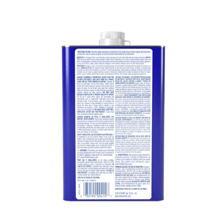 Klean Strip Xylol Xylene Thinner, 1-Qt