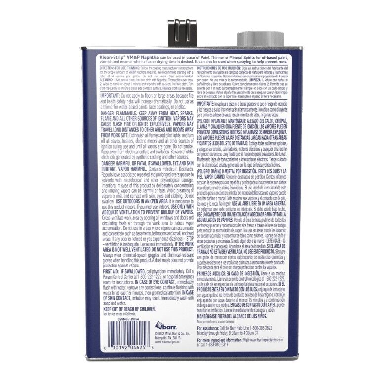 Klean Strip VM&P Naphtha, 1-Gal