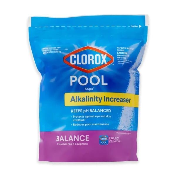 Clorox Pool & Spa Alkalinity Increaser, 5-Lb