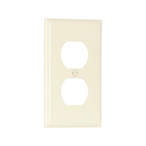 Eaton 5132LA Standard Duplex Receptacle Wallplate