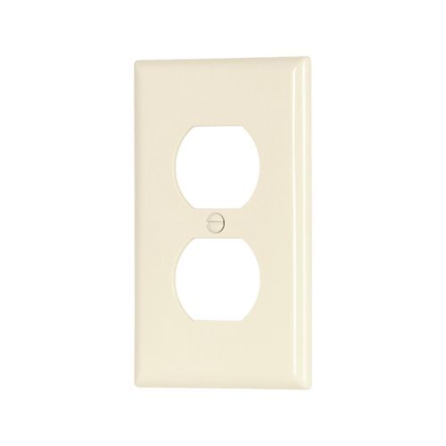 Eaton 5132LA Standard Duplex Receptacle Wallplate