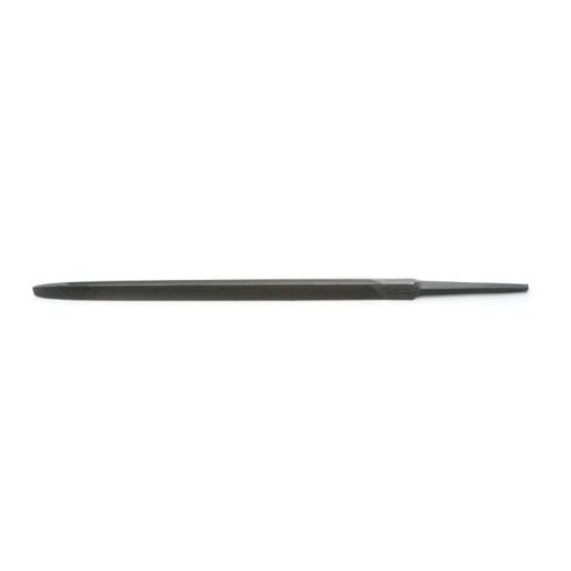 Crescent File Triangular Crescent Triangle Single Cut Slim Taper File, 6-In