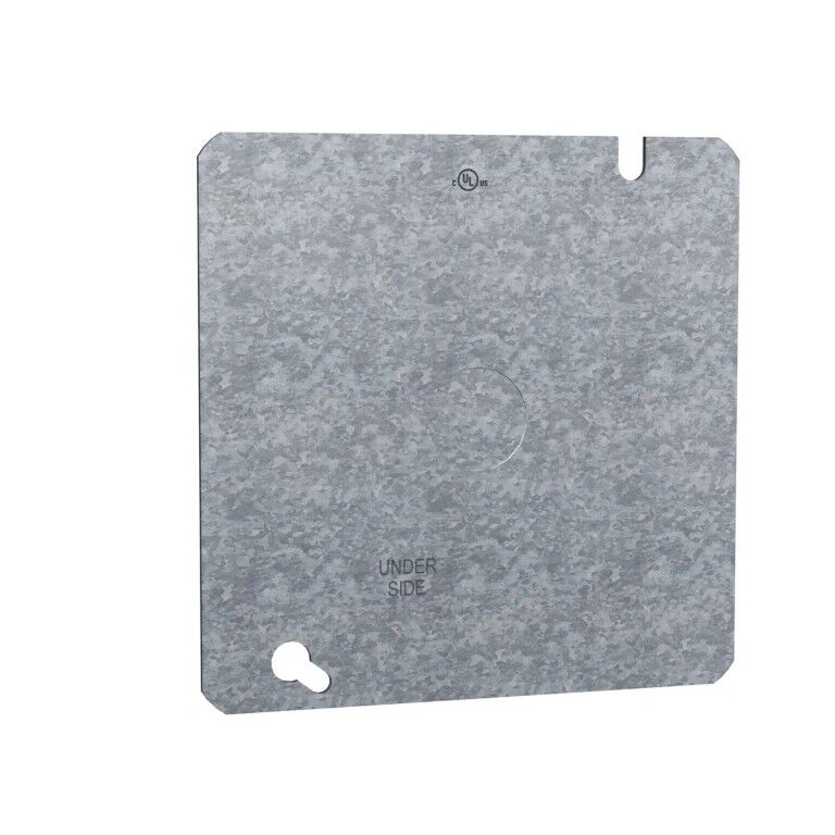 Raco Flat Square Cover 4 11/16-In