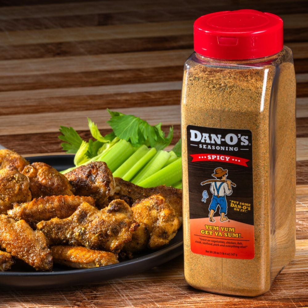 Dan-O's Seasoning Spicy Seasoning, 20-Oz