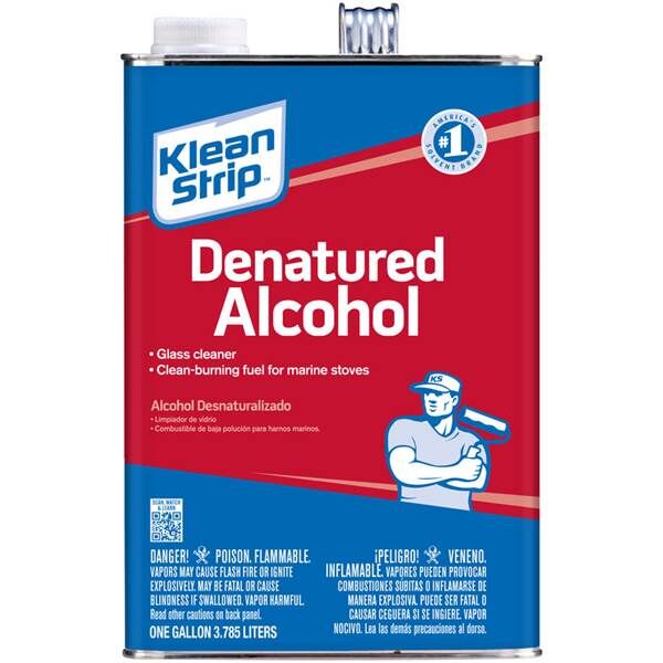 Klean Strip Denatured Alcohol, 1-Gal