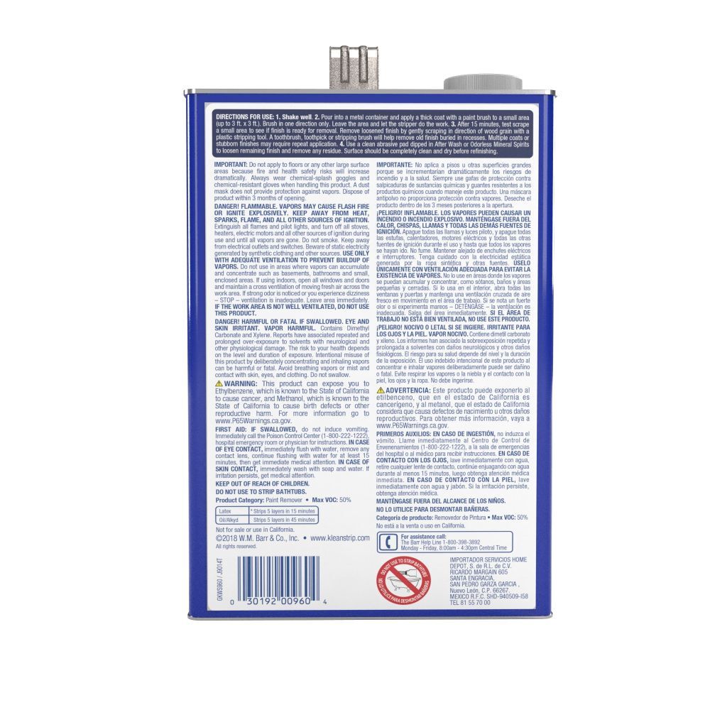 Klean Strip Premium Stripper, 1-Qt