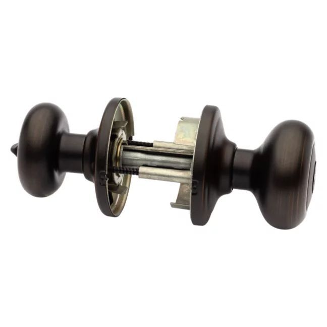 Kwikset Venetian Bronze Juno Security Set Deadbolt Keyed One Side