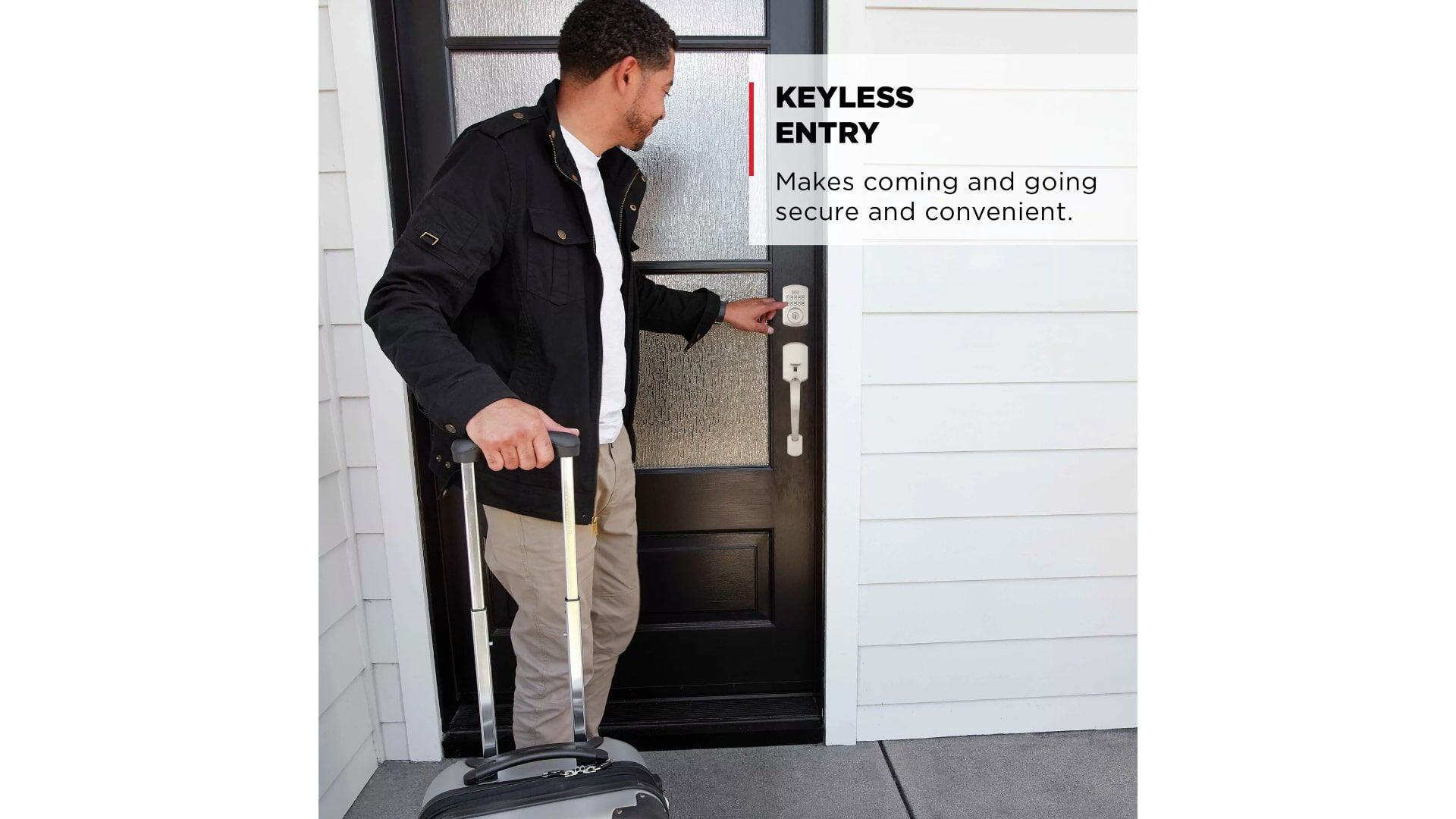 Kwikset Powerbolt 250 Satin Nickel Transitional Keypad Electronic Lock