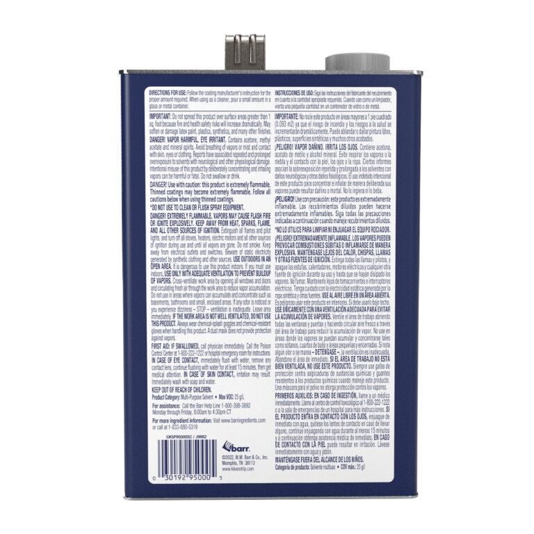 Klean Strip Painter's Solvent, 1-Gal