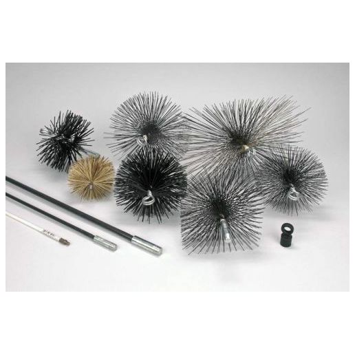 Meeco 3" Pellet Stove Cleaning Brush