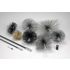 Meeco 3" Pellet Stove Cleaning Brush